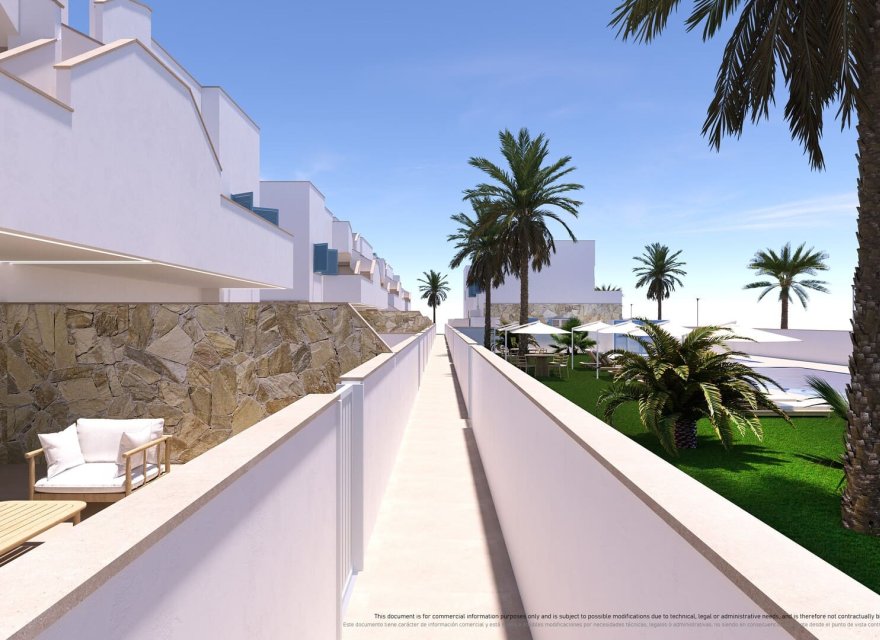 Nowa konstrukcja - Bungalow - Torre de la Horadada