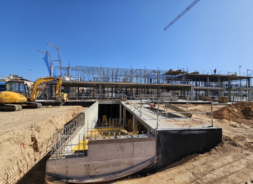 Nowa konstrukcja - Bungalow - Torre de la Horadada