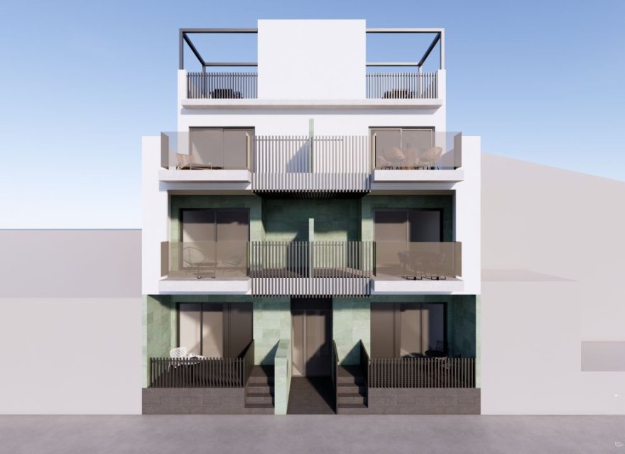 Nowa konstrukcja - Bungalow - Torre de la Horadada