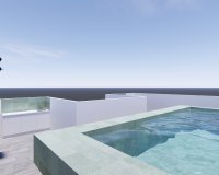 Nowa konstrukcja - Bungalow - Torre de la Horadada