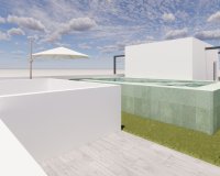 Nowa konstrukcja - Bungalow - Torre de la Horadada