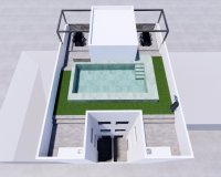 Nowa konstrukcja - Bungalow - Torre de la Horadada