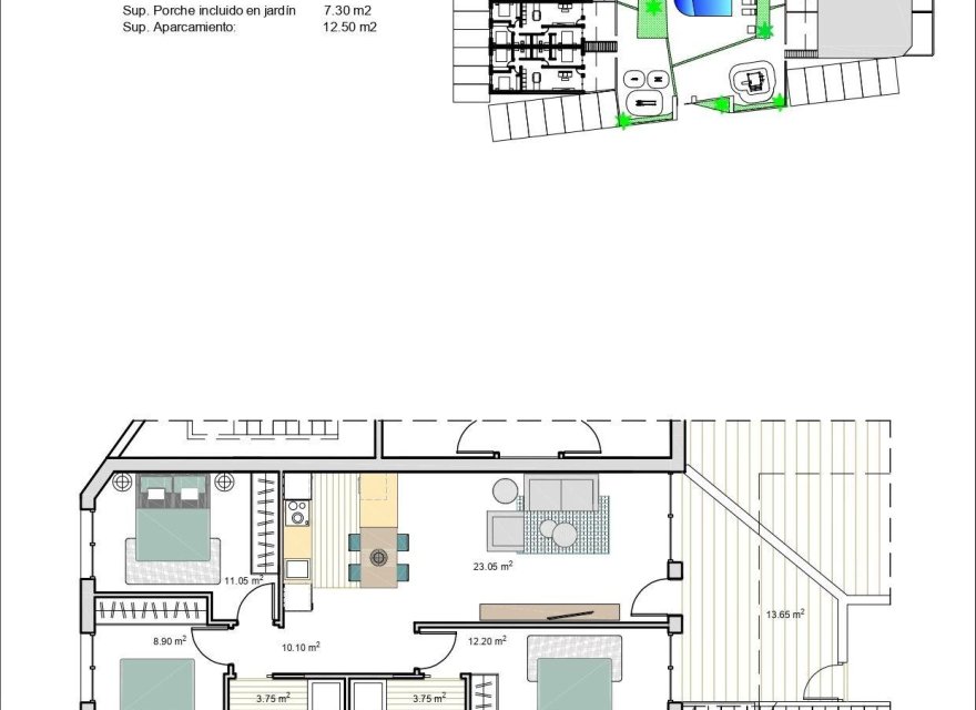 Nowa konstrukcja - Bungalow - Torre Pacheco - Roldán