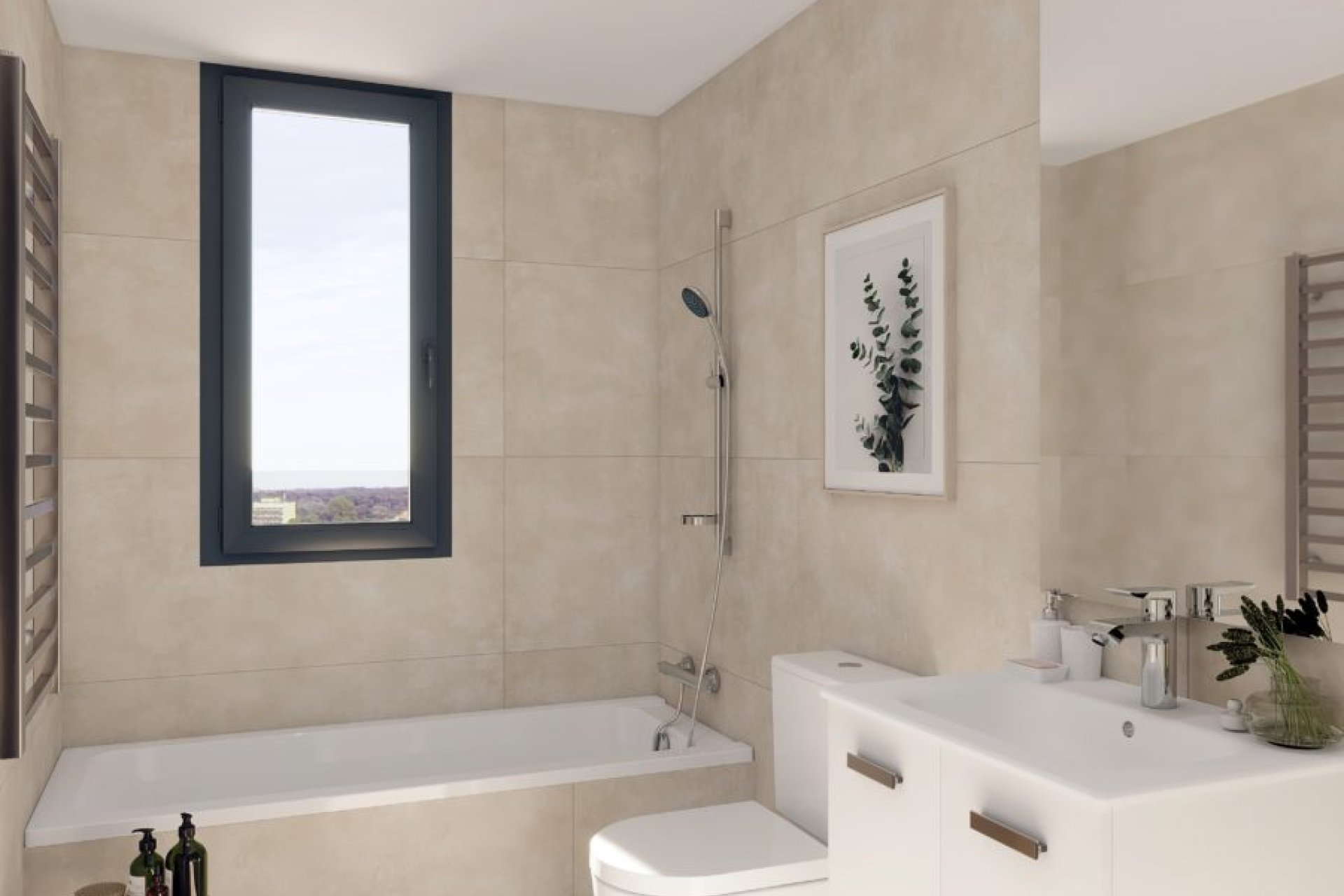 Nowa konstrukcja - Bungalow - Torremolinos