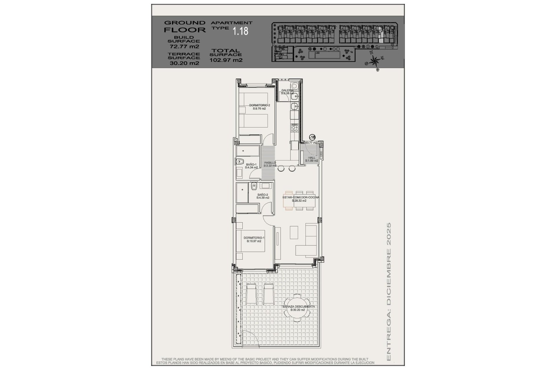 Nowa konstrukcja - Bungalow - Torrevieja - Altos del Sol