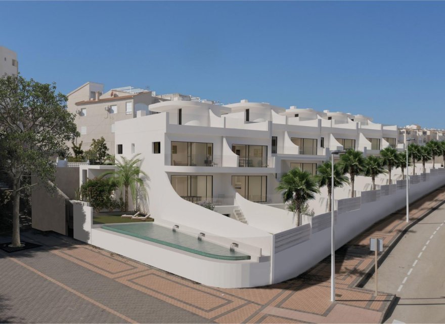 Nowa konstrukcja - Bungalow - Torrevieja - La Mata-La Manguilla