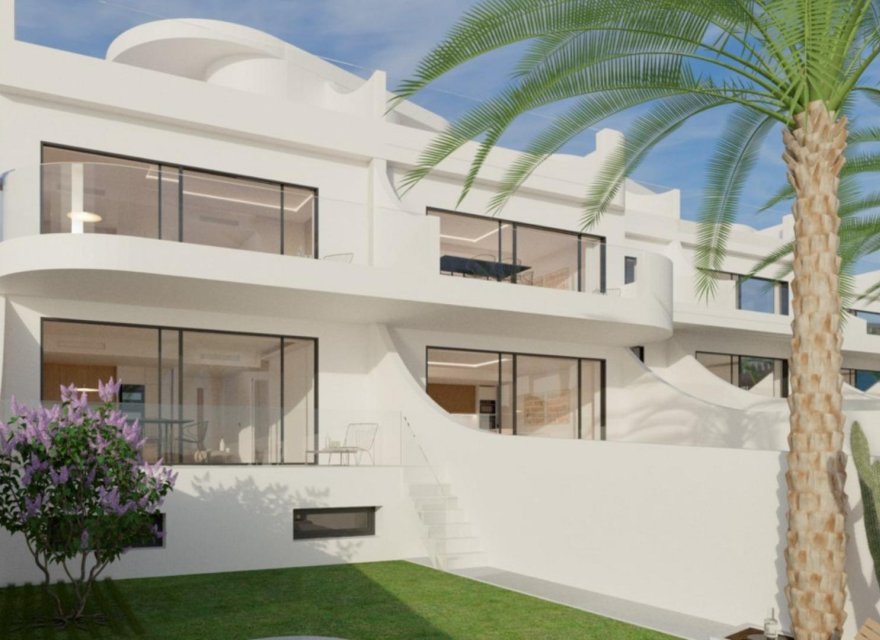 Nowa konstrukcja - Bungalow - Torrevieja - La Mata-La Manguilla