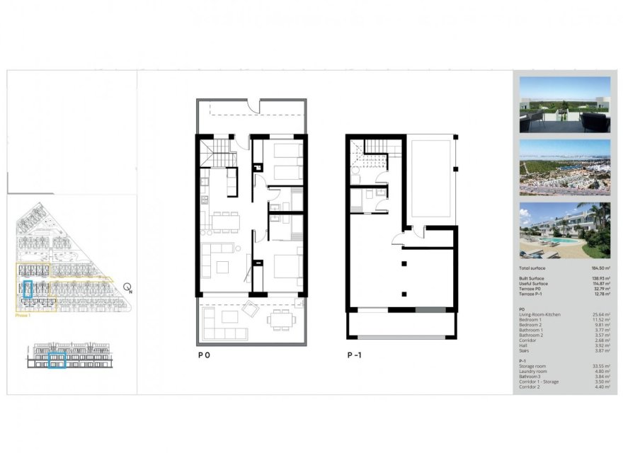 Nowa konstrukcja - Bungalow - Torrevieja - Lago Jardín II