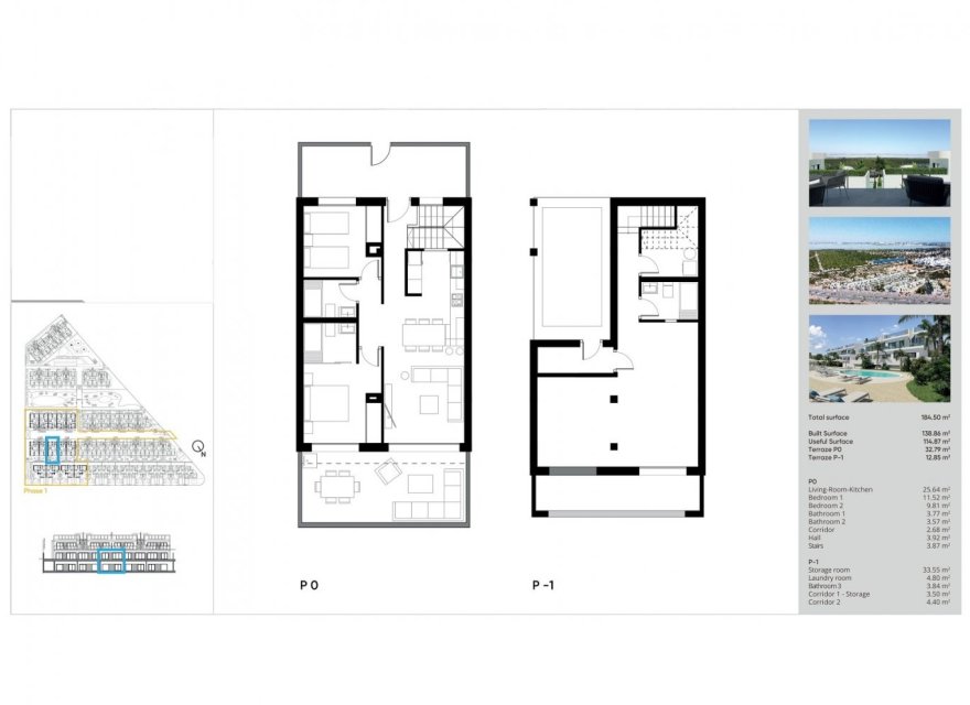 Nowa konstrukcja - Bungalow - Torrevieja - Lago Jardín II