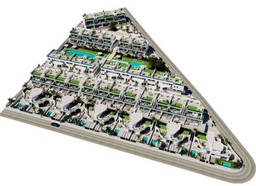 Nowa konstrukcja - Bungalow - Torrevieja - Lago jardin