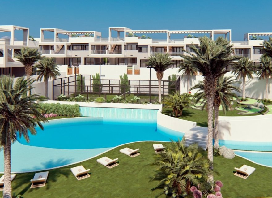 Nowa konstrukcja - Bungalow - Torrevieja - Los Balcones