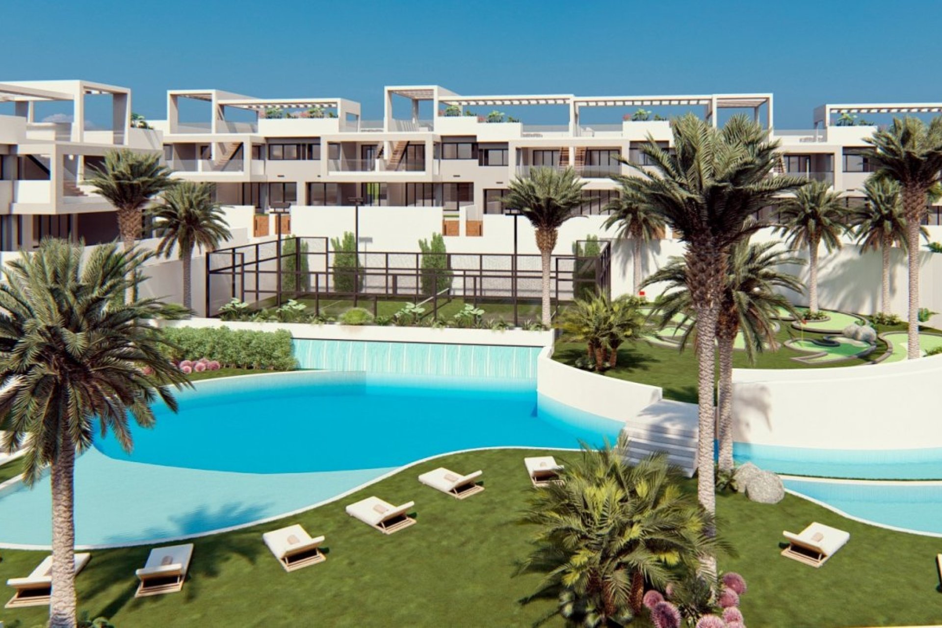 Nowa konstrukcja - Bungalow - Torrevieja - Los Balcones