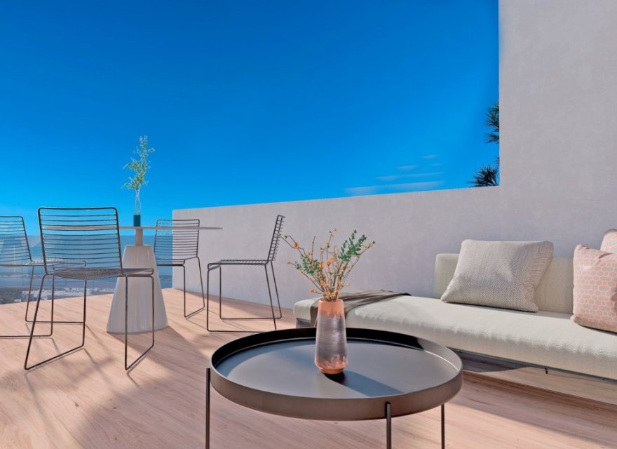 Nowa konstrukcja - Bungalow - Torrevieja - Los Balcones