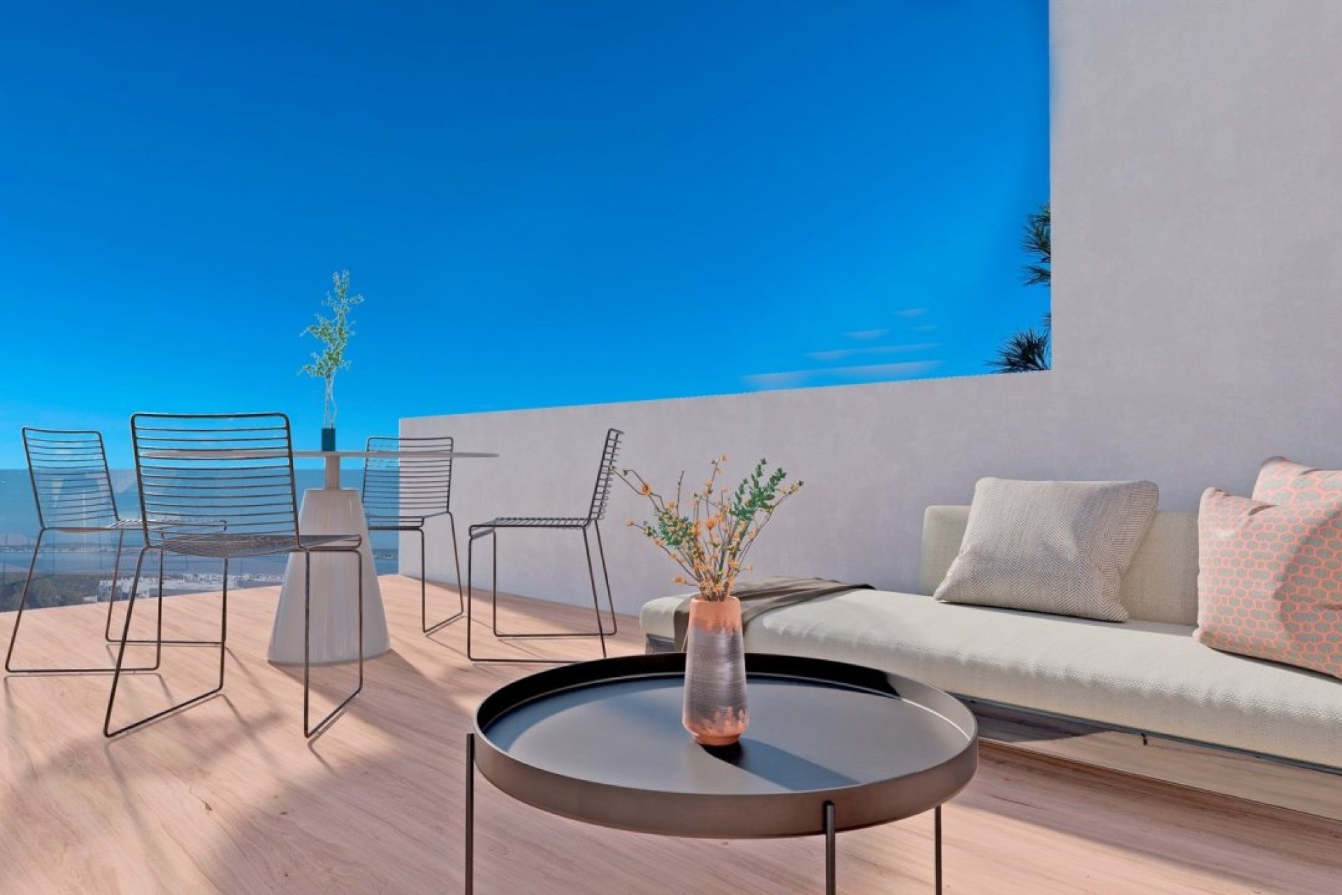 Nowa konstrukcja - Bungalow - Torrevieja - Los Balcones