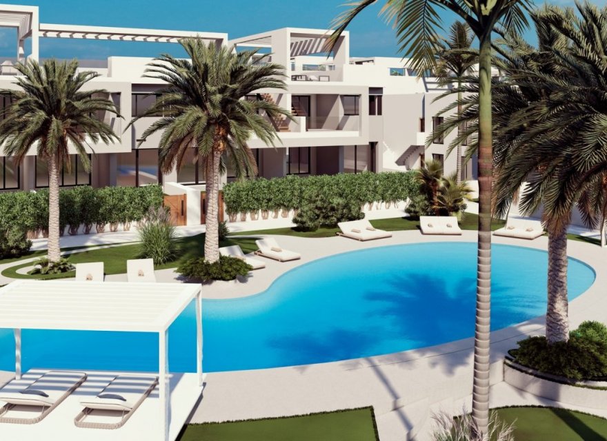 Nowa konstrukcja - Bungalow - Torrevieja - Los Balcones