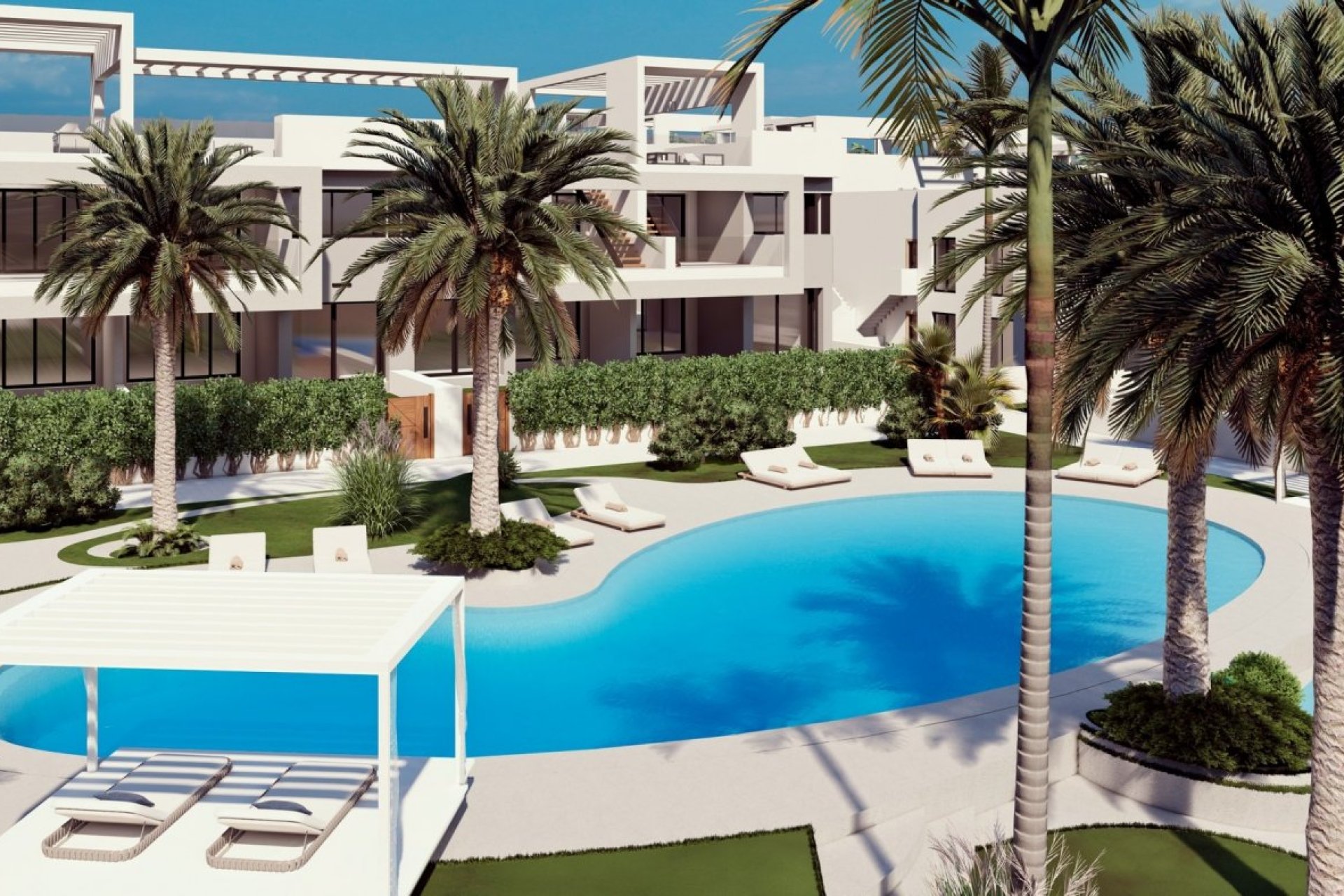 Nowa konstrukcja - Bungalow - Torrevieja - Los Balcones