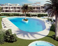 Nowa konstrukcja - Bungalow - Torrevieja - Los Balcones