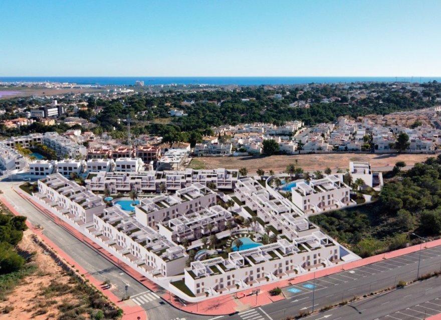 Nowa konstrukcja - Bungalow - Torrevieja - Los Balcones