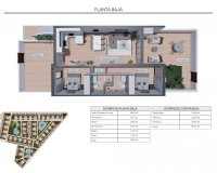 Nowa konstrukcja - Bungalow - Torrevieja - Los Balcones