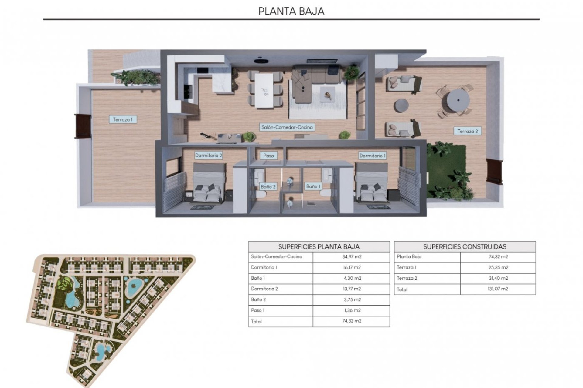 Nowa konstrukcja - Bungalow - Torrevieja - Los Balcones