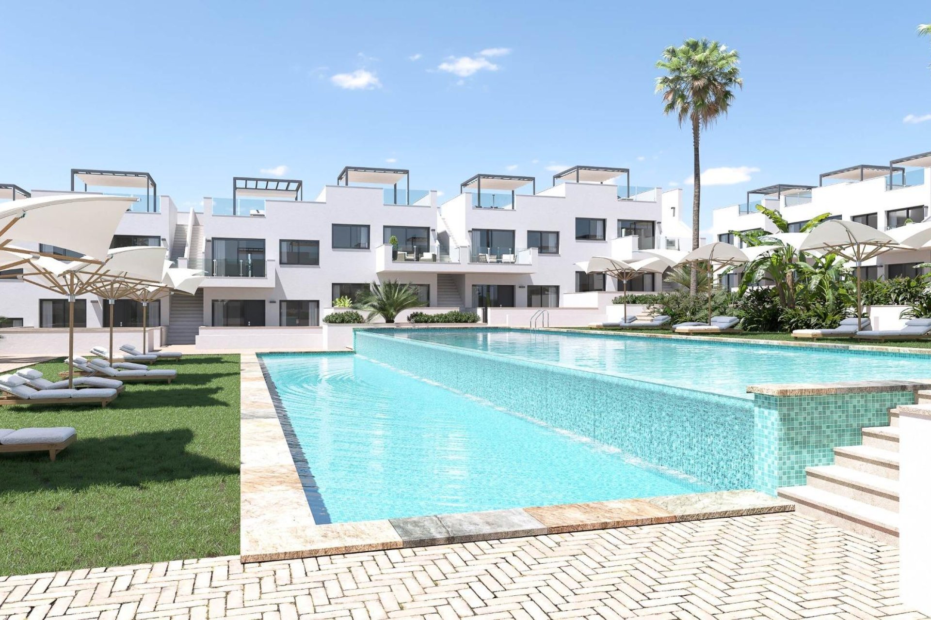 Nowa konstrukcja - Bungalow - Torrevieja - Los Balcones