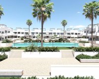 Nowa konstrukcja - Bungalow - Torrevieja - Los Balcones