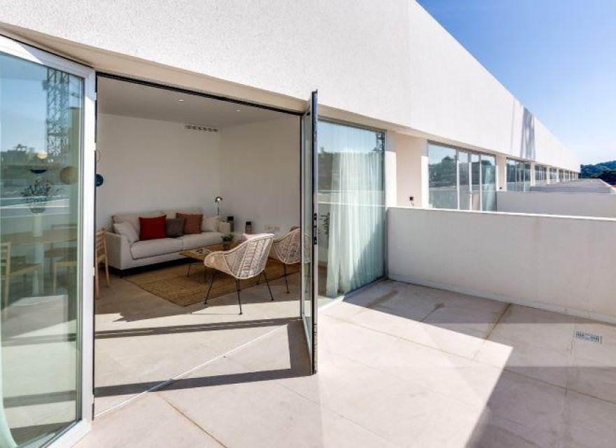 Nowa konstrukcja - Bungalow - Torrevieja - Los Balcones