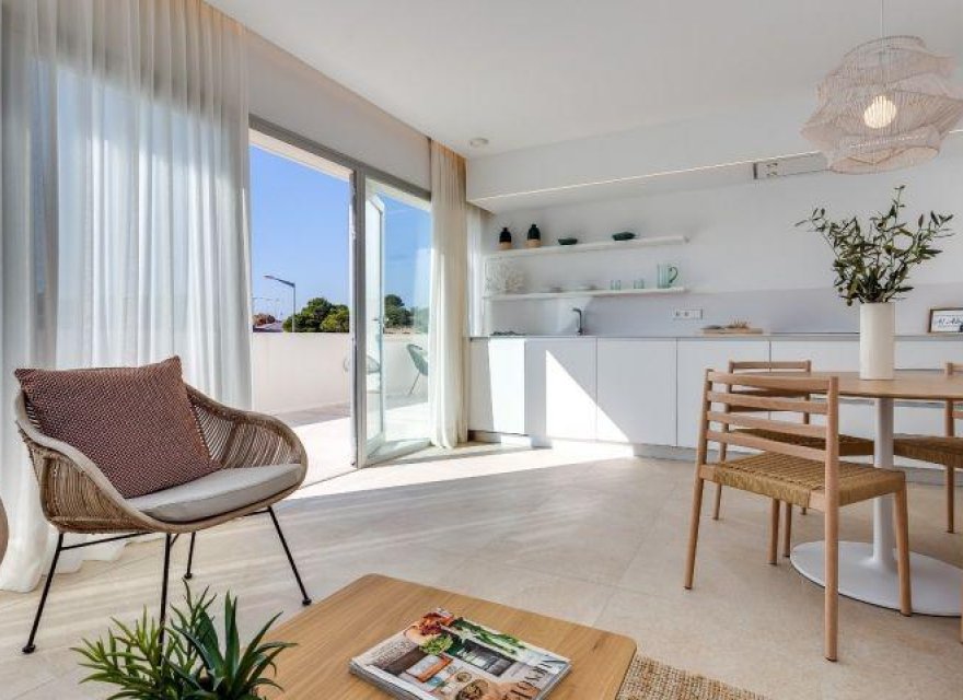 Nowa konstrukcja - Bungalow - Torrevieja - Los Balcones