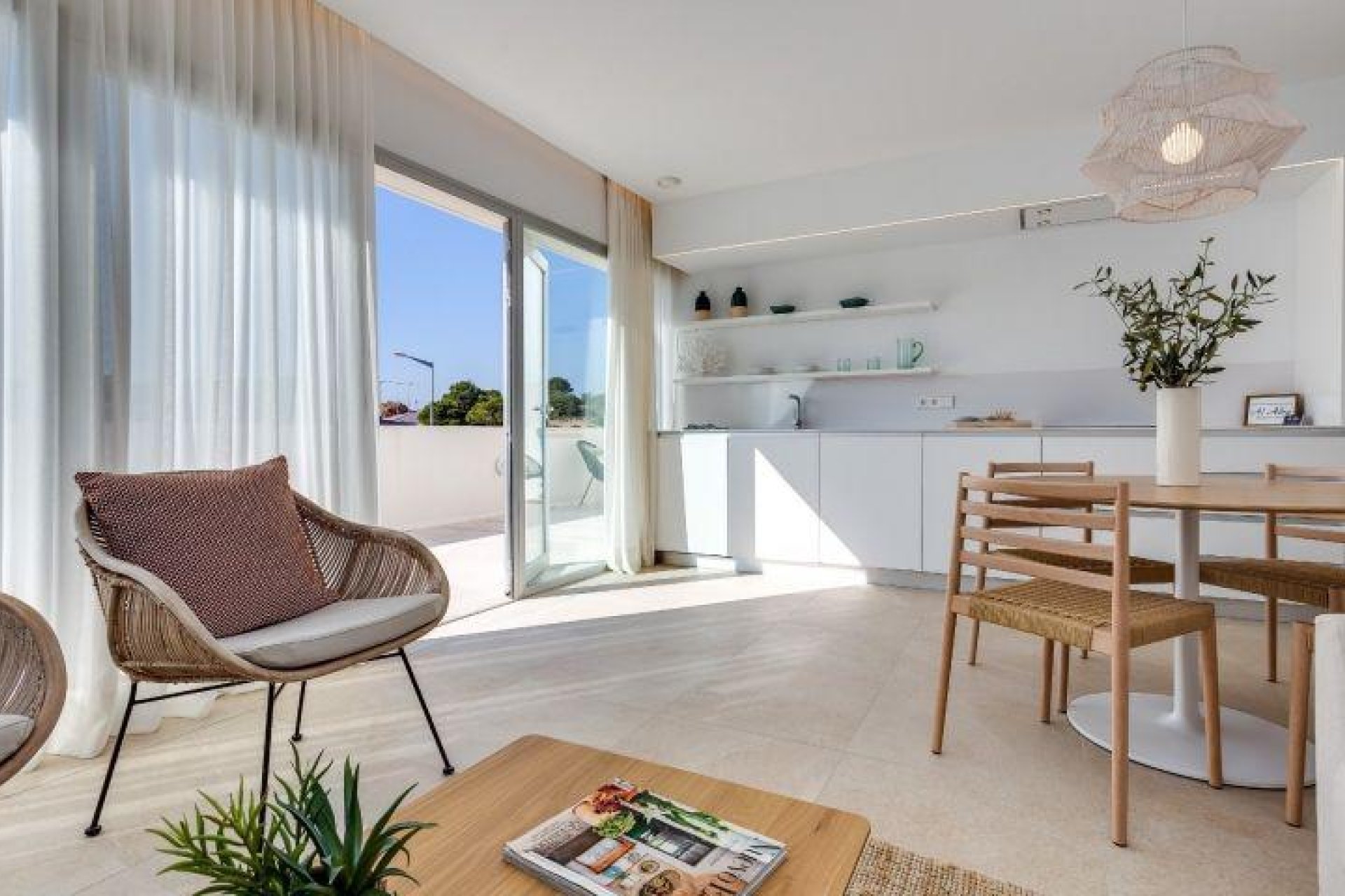 Nowa konstrukcja - Bungalow - Torrevieja - Los Balcones