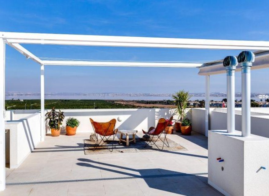 Nowa konstrukcja - Bungalow - Torrevieja - Los Balcones