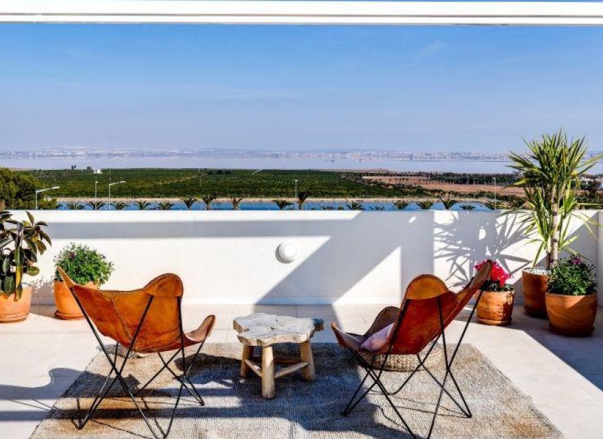 Nowa konstrukcja - Bungalow - Torrevieja - Los Balcones