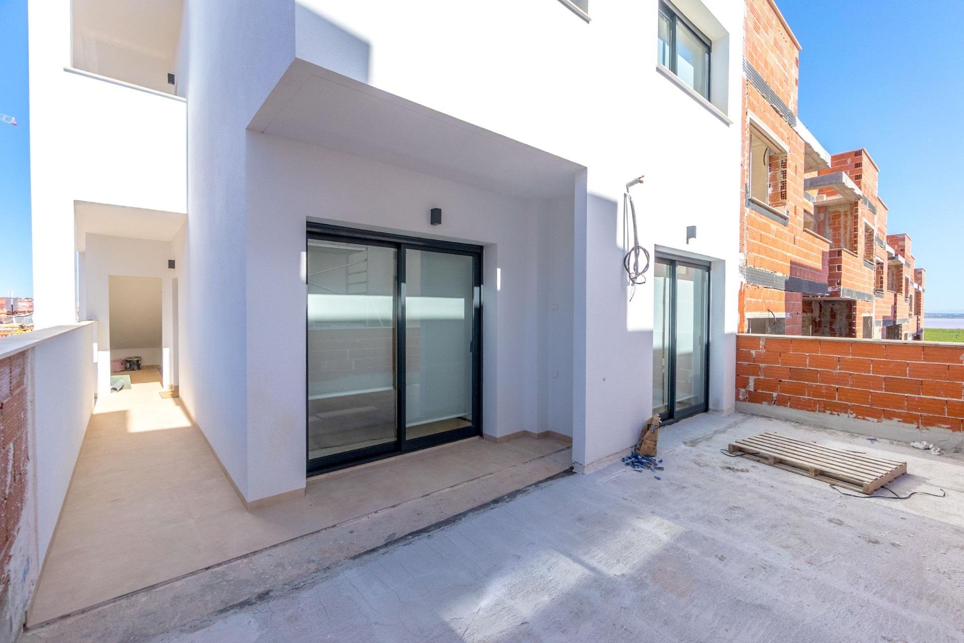 Nowa konstrukcja - Bungalow - Torrevieja - Los Balcones