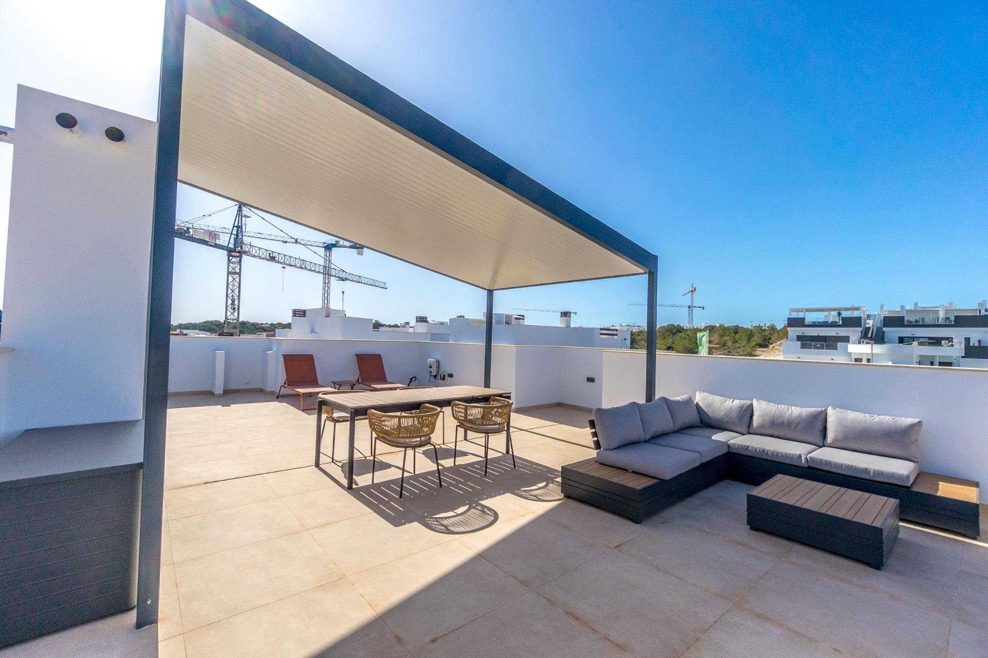 Nowa konstrukcja - Bungalow - Torrevieja - Los Balcones