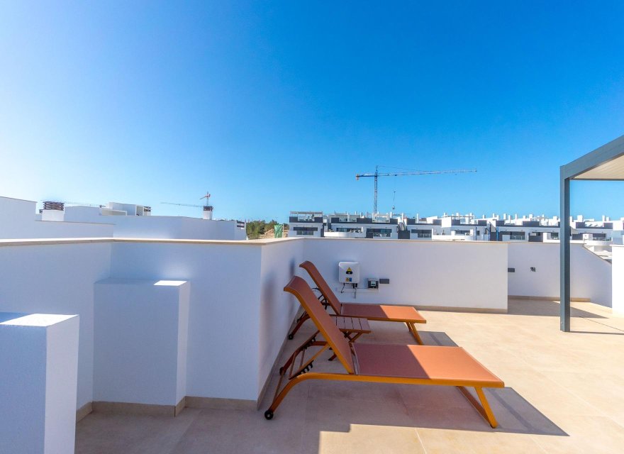 Nowa konstrukcja - Bungalow - Torrevieja - Los Balcones