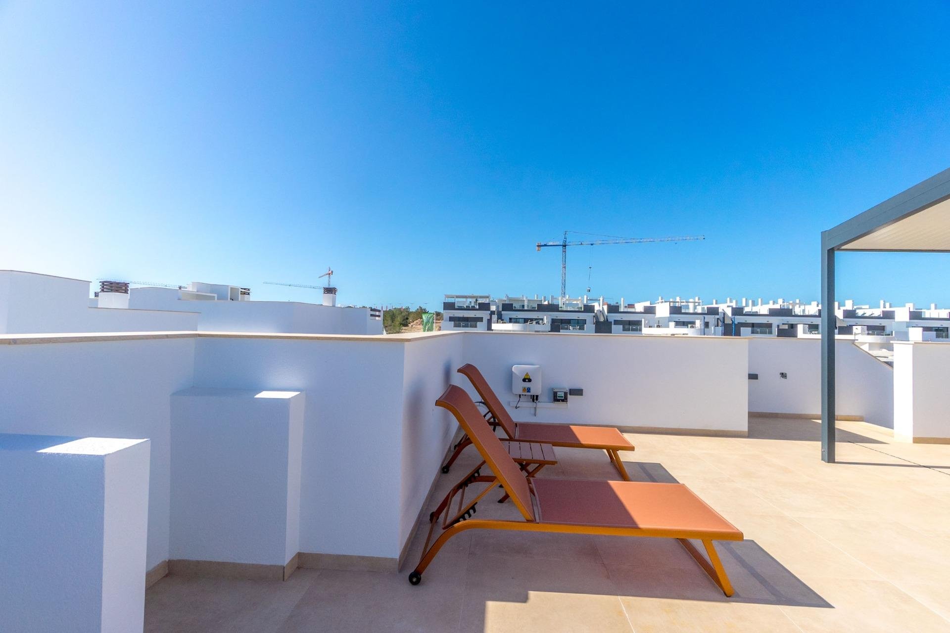 Nowa konstrukcja - Bungalow - Torrevieja - Los Balcones