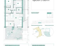 Nowa konstrukcja - Bungalow - Torrevieja - Los Balcones