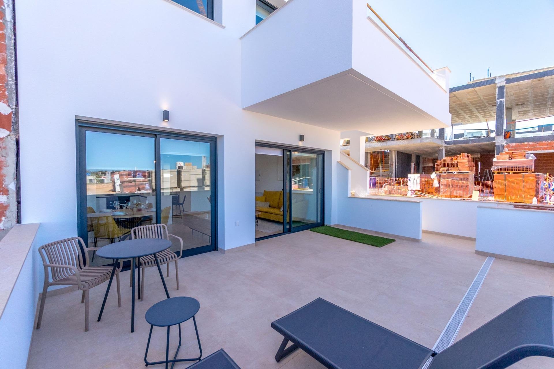 Nowa konstrukcja - Bungalow - Torrevieja - Los Balcones
