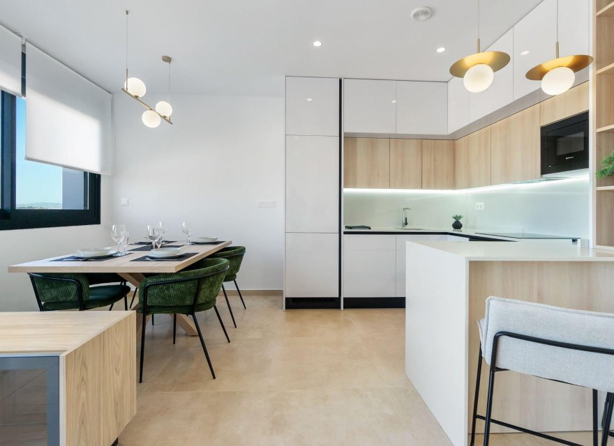 Nowa konstrukcja - Bungalow - Torrevieja - Los Balcones