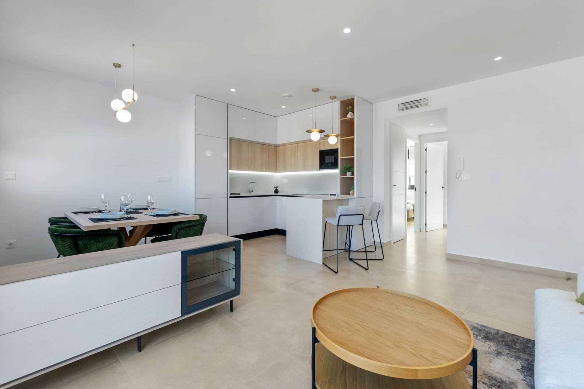 Nowa konstrukcja - Bungalow - Torrevieja - Los Balcones