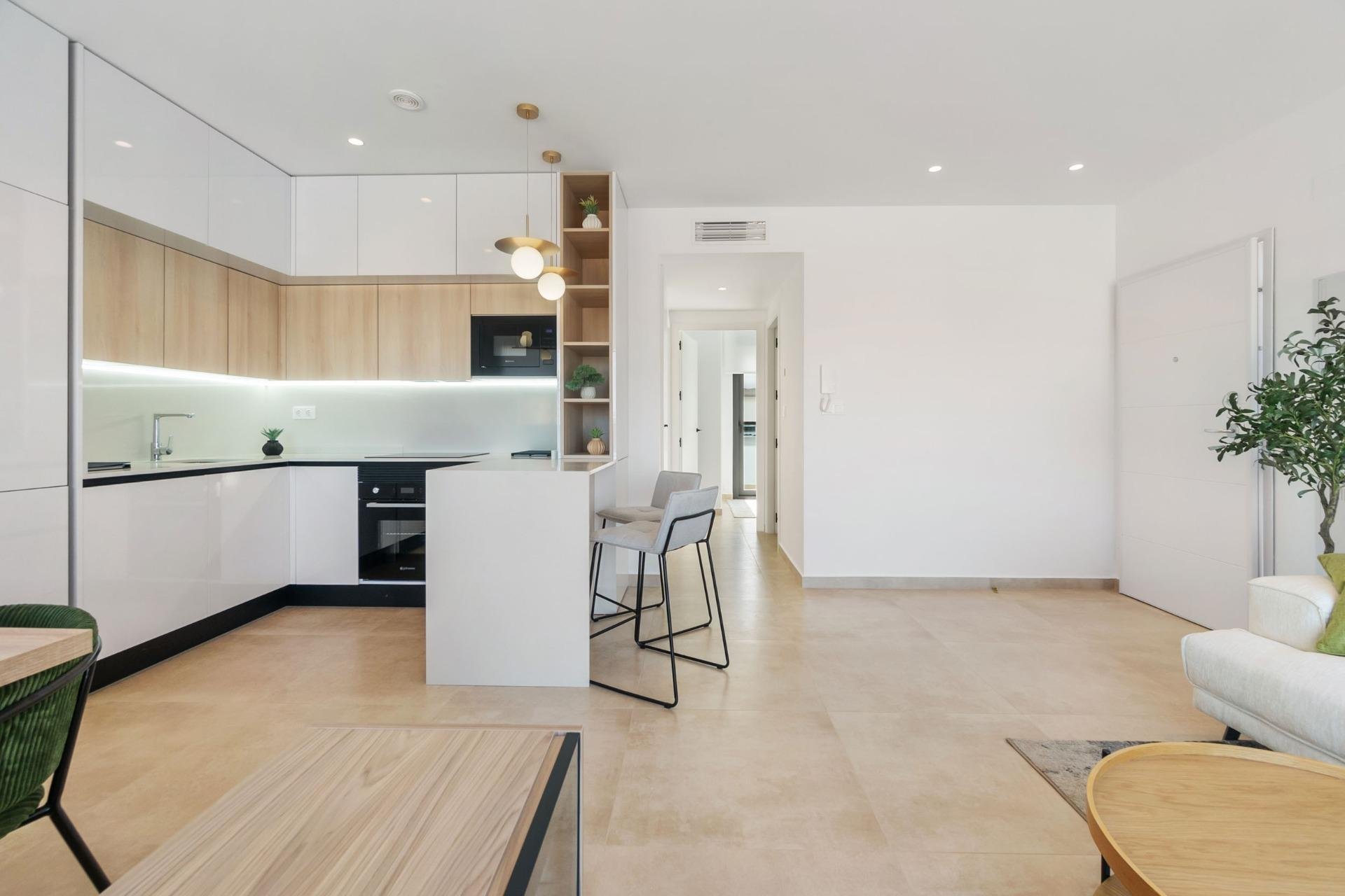 Nowa konstrukcja - Bungalow - Torrevieja - Los Balcones