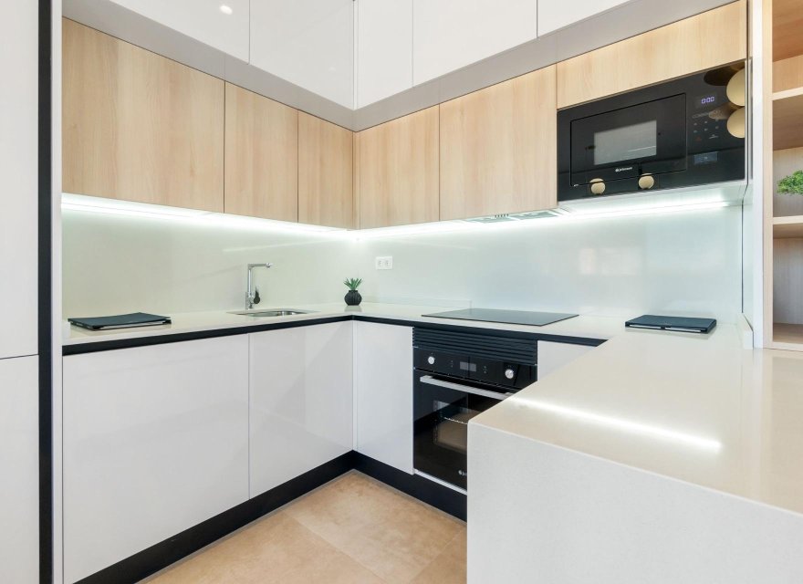 Nowa konstrukcja - Bungalow - Torrevieja - Los Balcones