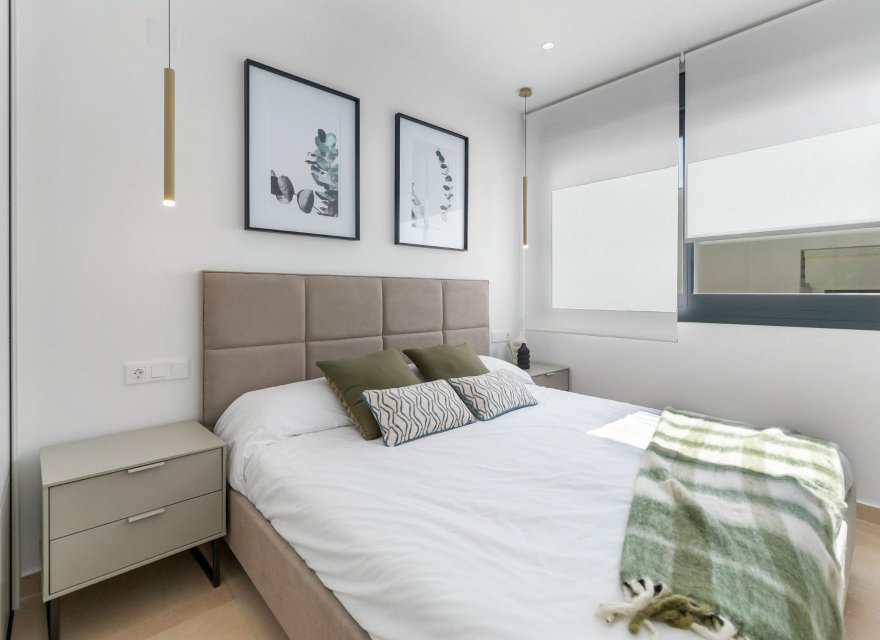 Nowa konstrukcja - Bungalow - Torrevieja - Los Balcones