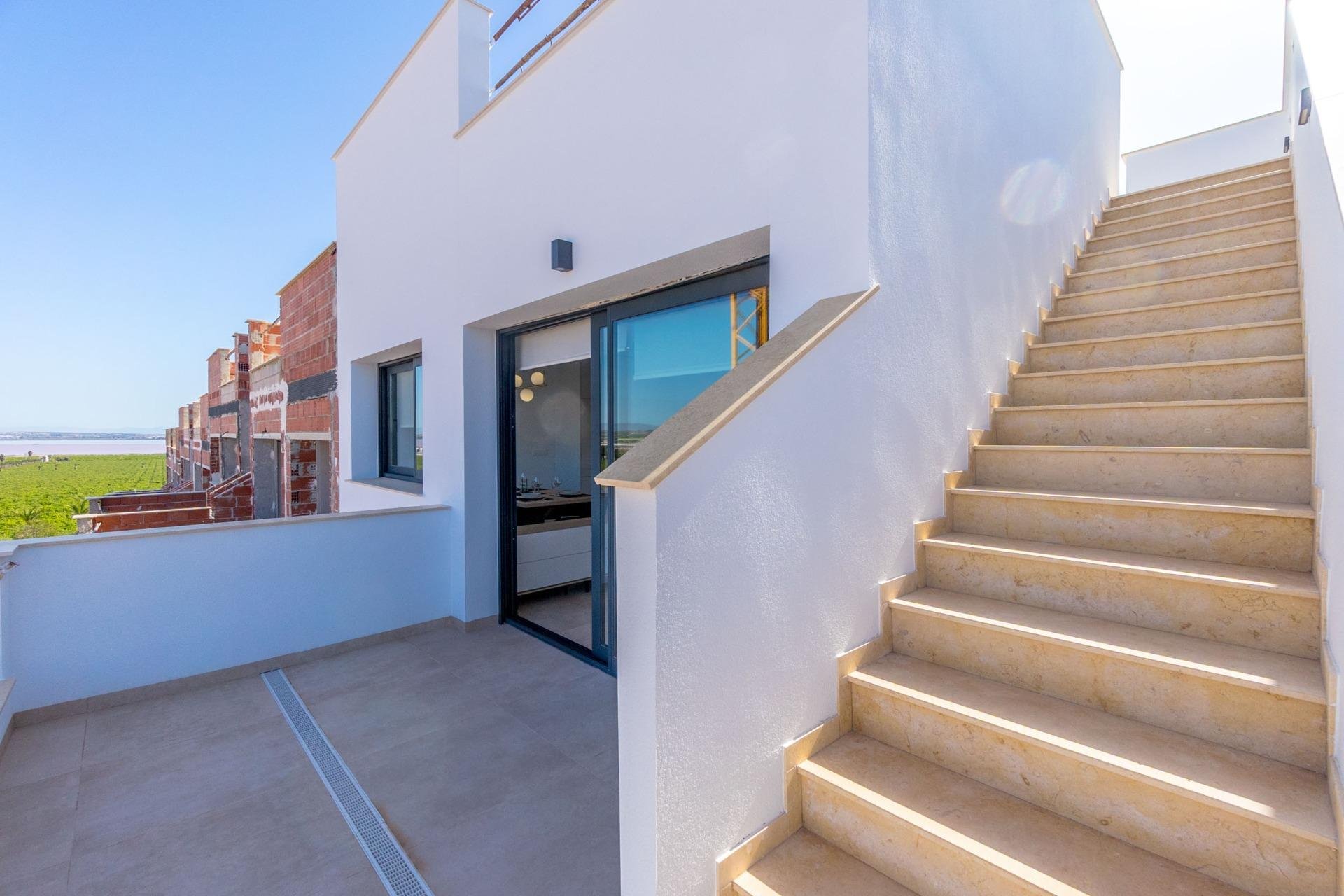 Nowa konstrukcja - Bungalow - Torrevieja - Los Balcones