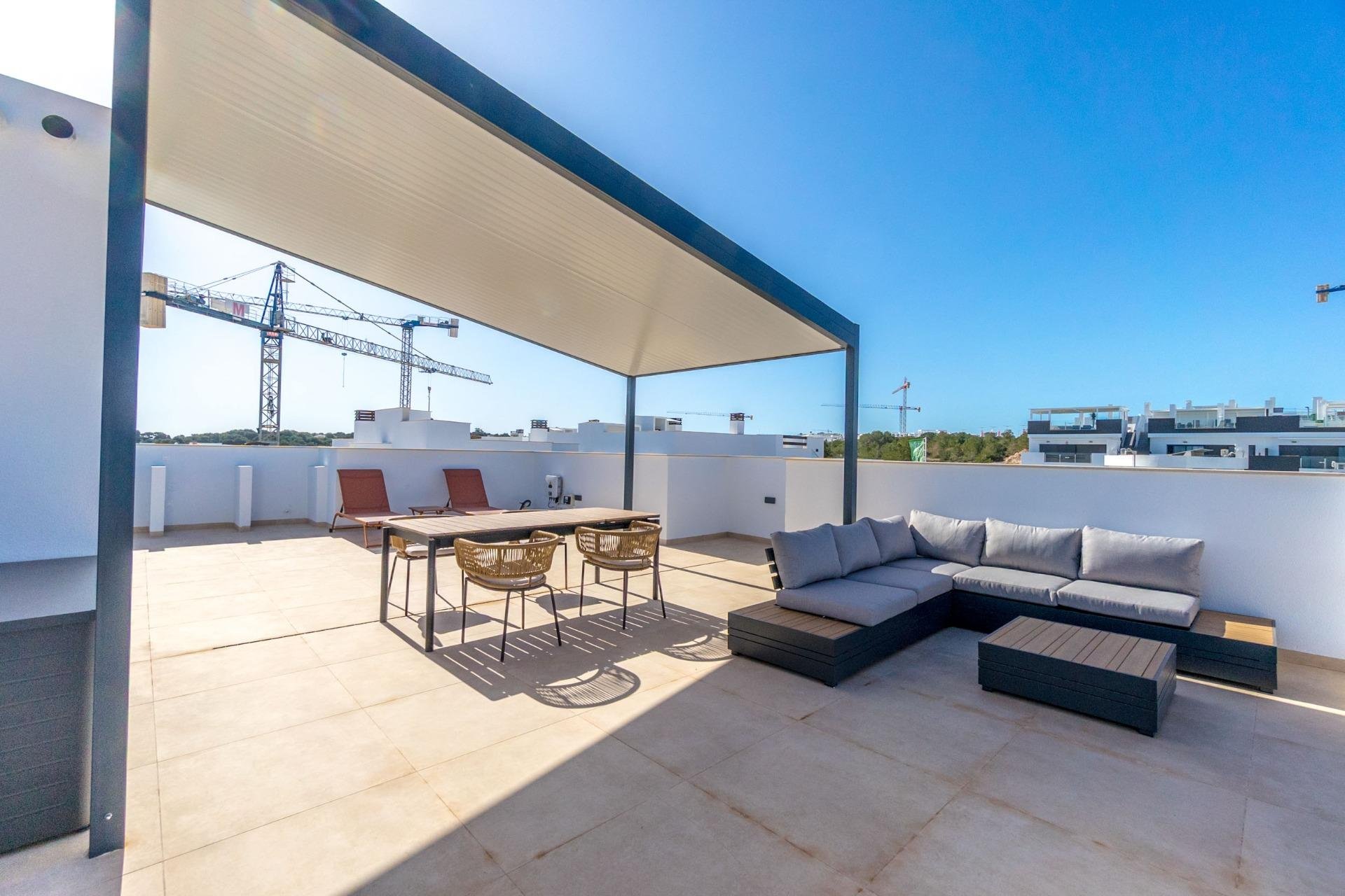 Nowa konstrukcja - Bungalow - Torrevieja - Los Balcones