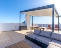 Nowa konstrukcja - Bungalow - Torrevieja - Los Balcones