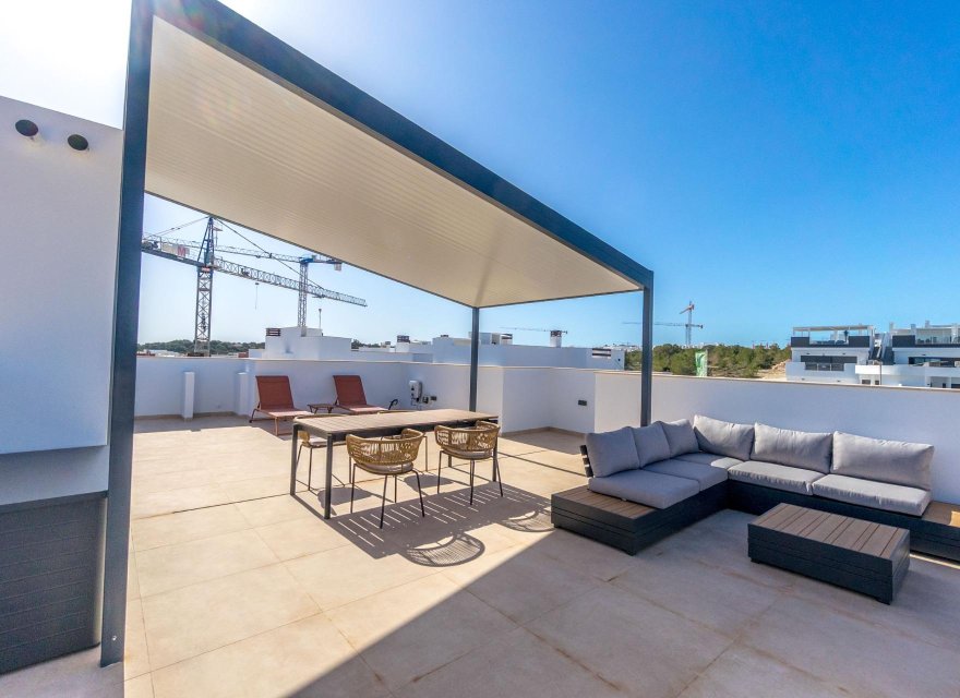 Nowa konstrukcja - Bungalow - Torrevieja - Los Balcones