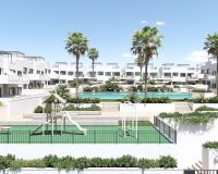 Nowa konstrukcja - Bungalow - Torrevieja - Los Balcones