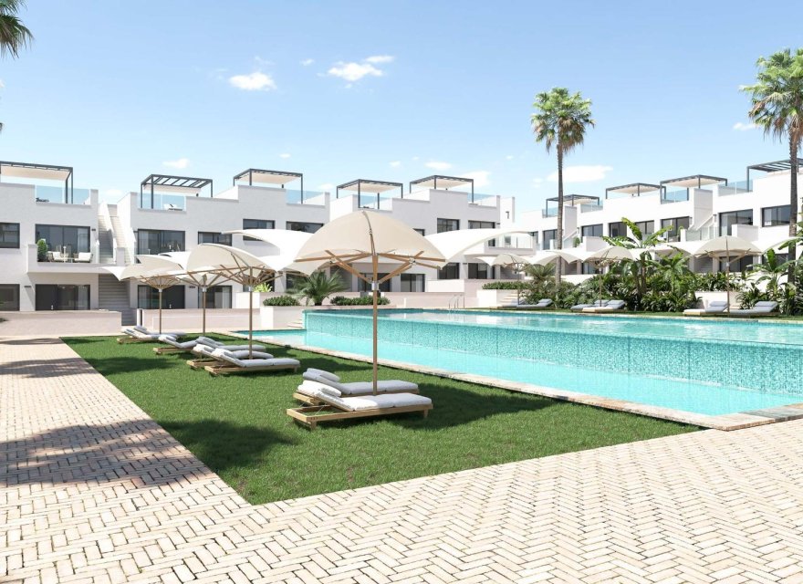 Nowa konstrukcja - Bungalow - Torrevieja - Los Balcones