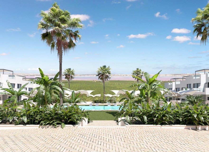 Nowa konstrukcja - Bungalow - Torrevieja - Los Balcones