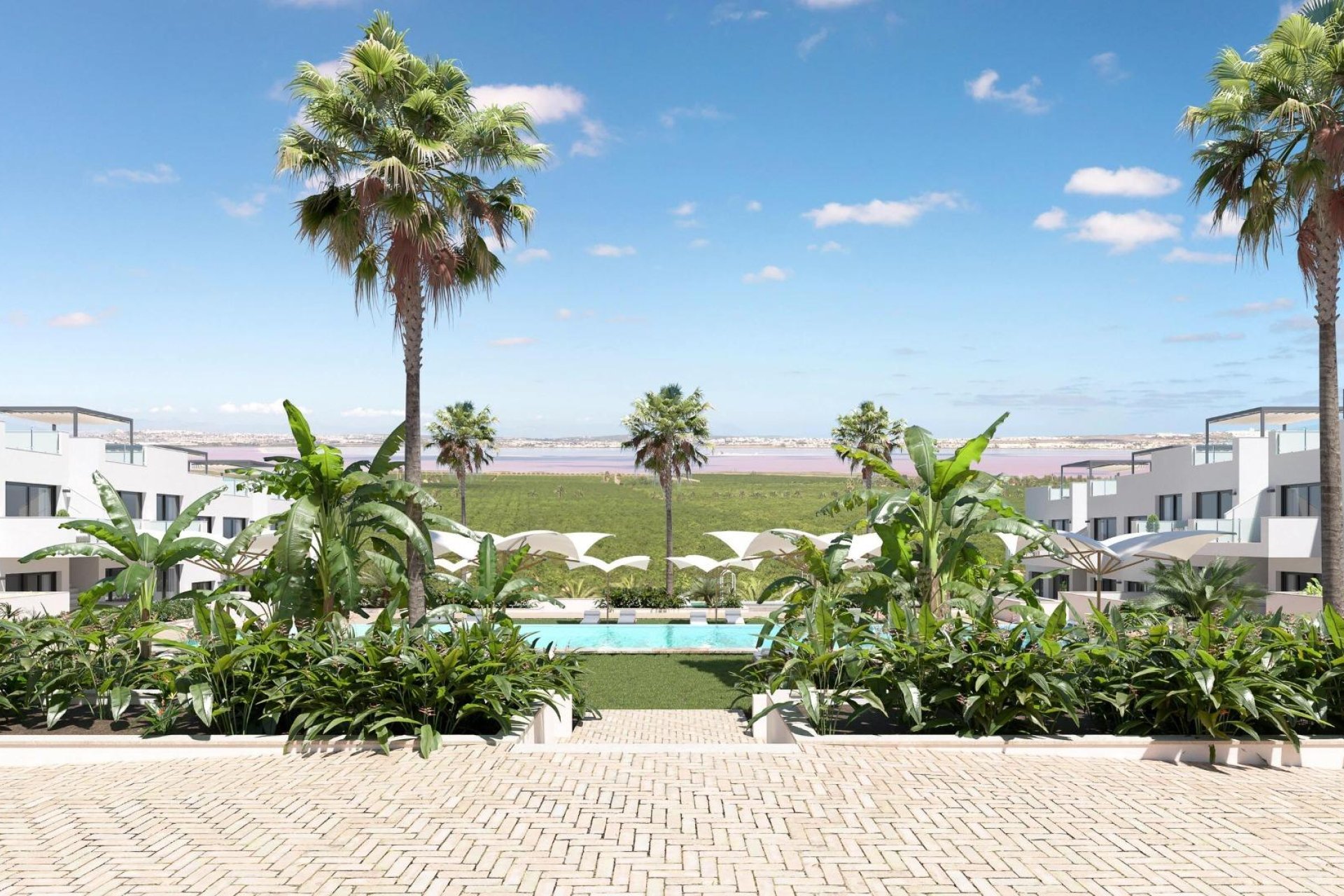 Nowa konstrukcja - Bungalow - Torrevieja - Los Balcones